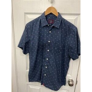 UNTUCKit Men's Short Sleeve Button-Up Shirt